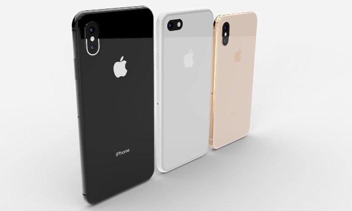 ภาพคอนเซ็ปต์ iPhone 2018 จอ LCD 6.1" อัตราส่วน 18:9 มาพร้อมรอยแหว่งที่เล็กลง