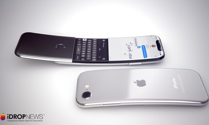 ครั้งแรกกับภาพคอนเซ็ป iPhone จอโค้งรุ่นใหม่กับการพลิกโฉมดีไซน์