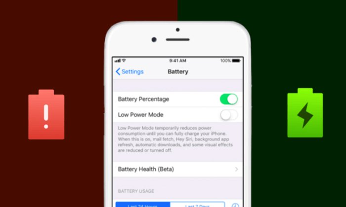 แก้ปัญหาเครื่องอืดในไอโฟนรุ่นเก่า ด้วยฟีเจอร์ใหม่ Battery Health