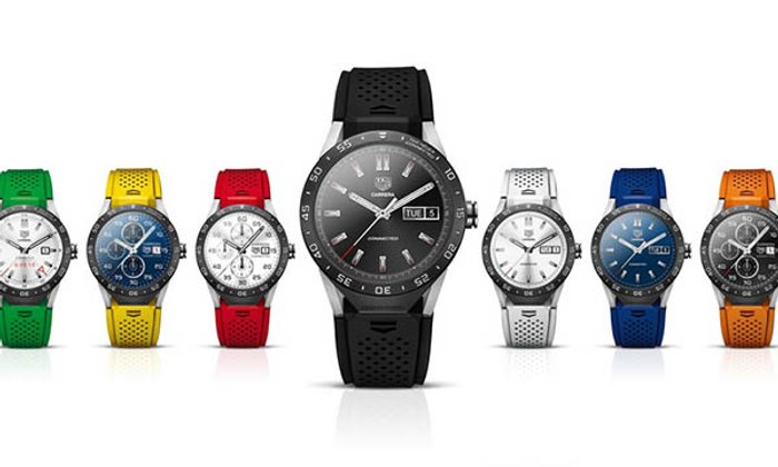 เลอค่า Tag Heuer เปิดตัว Tag Heuer Connected Smart Watch สุดหรูรองรับ Android Wear