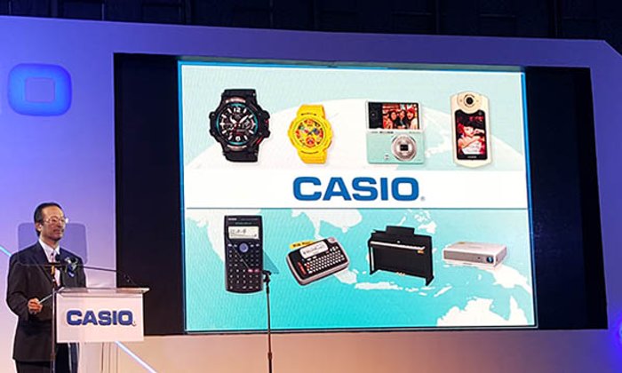 Casio เปิดตัว คาสิโอ มาร์เก็ตติ้ง ไทยแลนด์ พร้อมแนะนำ G-Shock MTG-G1000D และ Projector XJ-V2