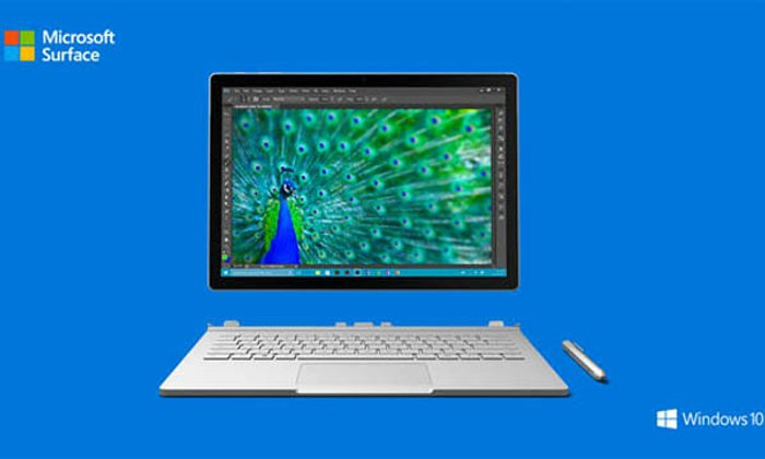 เผยราคา Surface book สเปคท็อปสุดสำหรับคนกระเป๋าหนัก ราคาแค่แสนกว่าบาท