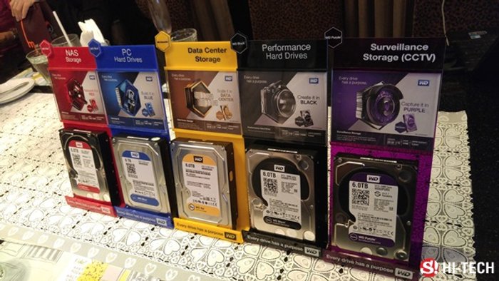 WD ปรับแคมเปญเรียกสีแทนประเภทของ Hard Disk เพื่อให้เรียกได้ง่ายขึ้น