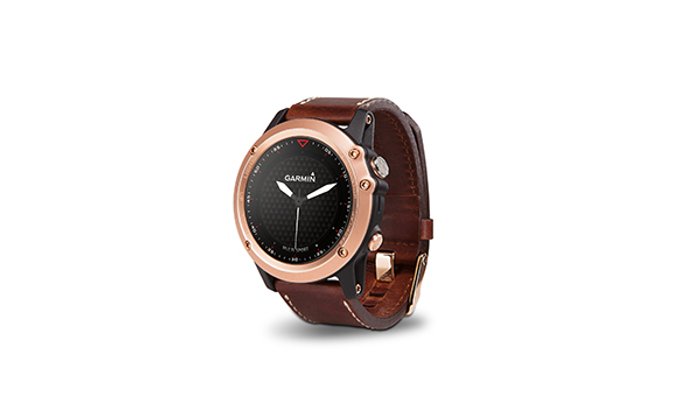 การ์มิน เพิ่มสี Rose Gold ให้กับ Fenix 3 ดูหรูแต่ใช้ออกกำลังกายได้