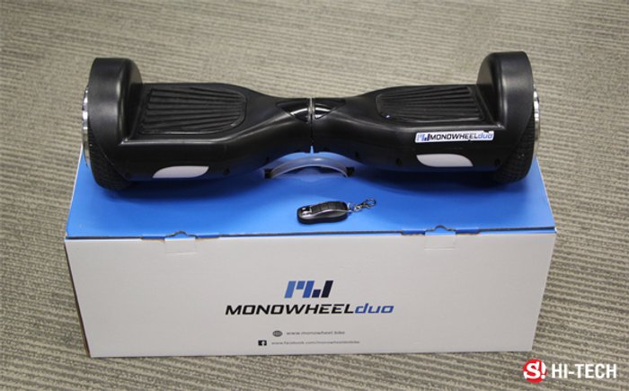 พรีวิวเบาๆ กับ 2 ล้อขาซิ่ง MONOWHEELduo ยานพาหนะที่ควบคุมด้วยความรู้สึก
