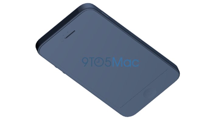 เผยภาพพิมพ์เขียวของ iPhone 5se ให้เห็นแล้ว