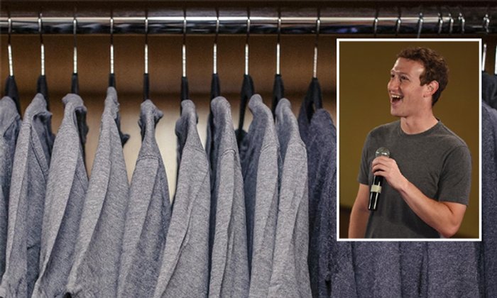 เปิดตู้เสื้อผ้าของเจ้าของ Facebook อภิมหาเศรษฐีที่แสนธรรมดา