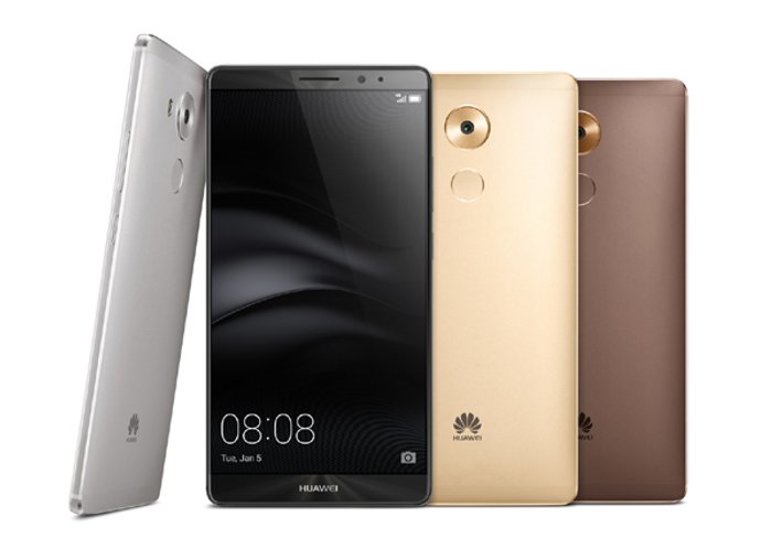 เปิดตัว Huawei Mate 8 อย่างเป็นทางการในเมืองไทย