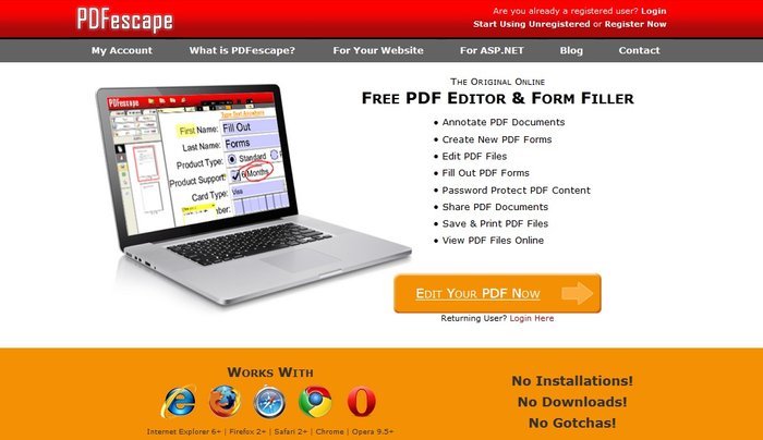 แก้ไขไฟล์ PDF ออนไลน์ง่ายๆ ไม่ต้องลงโปรแกรมให้วุ่นวาย