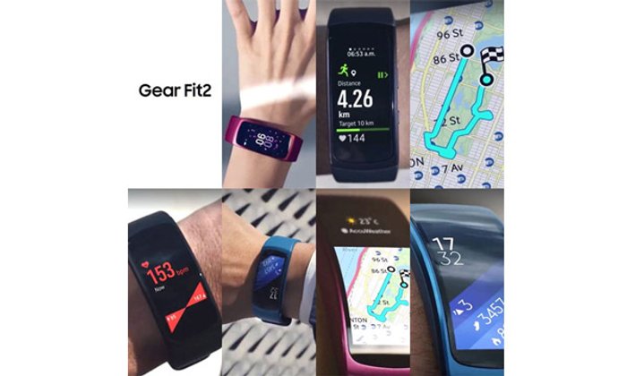 ซัมซุงเปิดเผยภาพ Samsung Gear Fit 2 อาจจะเปิดตัวเดือนมิถุนายน