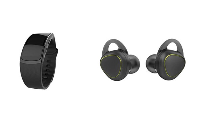 Samsung ซุ้มเงียบทำ Gear Fit 2 และ Gear Icon X อุปกรณ์เพื่อการออกกำลังกาย