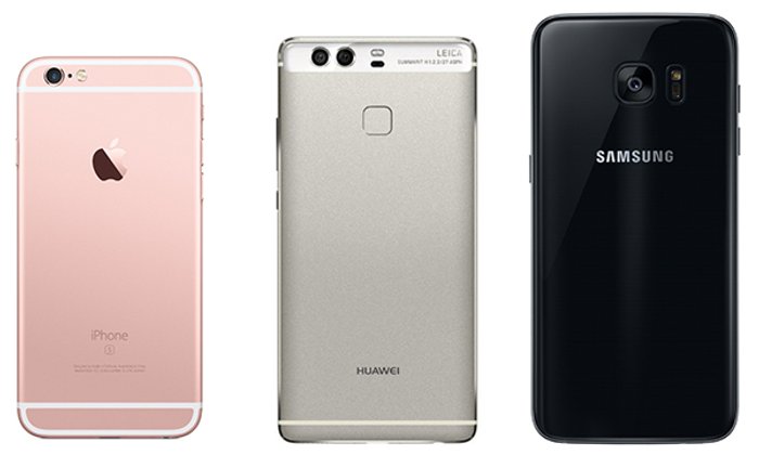 เปรียบเทียบกล้อง Huawei P9 VS Samsung Galaxy S7 VS iPhone 6s ใครดีกว่ากัน