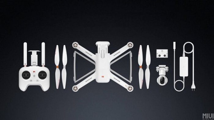 โดรนรุ่นแรกของ Xiaomi เปิดตัวและวางจำหน่ายแล้วราคาเริ่มแค่หมื่น 3