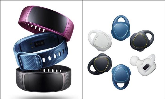 ซัมซุงเปิดตัว Gear Fit 2 และ Gear IconX อย่างเป็นทางการ