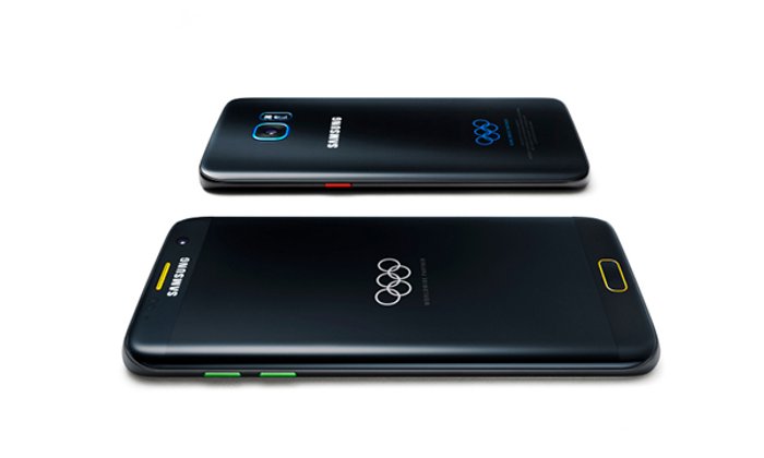 Samsung เปิดตัว Galaxy S7 edge Olympic Limited Edition ฉลองการแข่งขันกีฬาโอลิมปิก