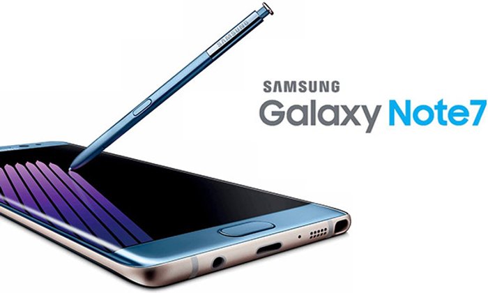 ภาพใหม่ของ Samsung Galaxy Note 7 อาจจะรองรับการใช้ปากกา S Pen ใต้น้ำ