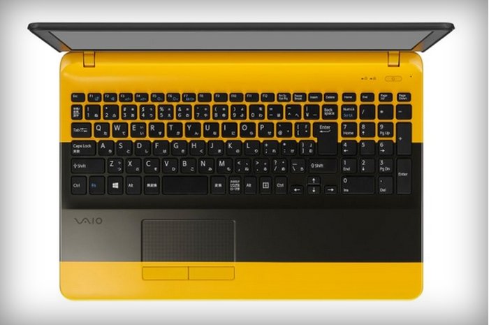 VAIO เปิดตัวโน้ตบุ๊กใหม่ C15 เน้นจอใหญ่ สีสันสดใส ยังมีไดรฟ์ DVD และพอร์ต LAN