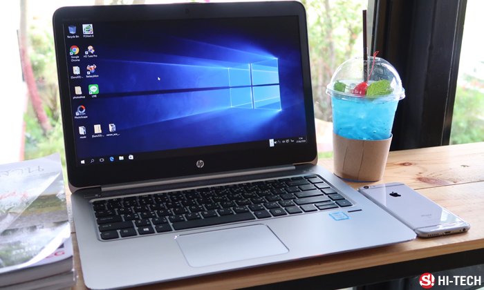รีวิว HP Elitebook 1040 G3 Notebook ขนาด 14 นิ้ว ที่น่าตาดี และแรงสะใจ