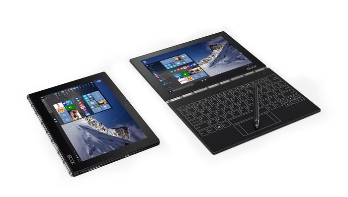 ผลการค้นหารูปภาพสำหรับ Lenovo Yoga Book รุ่น Halo Keyboard