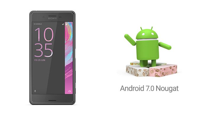 Sony ปล่อย Android 7.0 ให้ผู้ใช้ Xperia X Performance ได้โหลดมาลองใช้