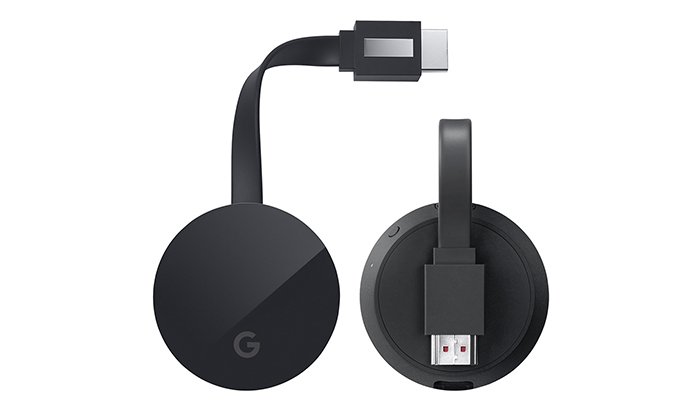 หลุดภาพ Chromecast โฉมใหม่ความละเอียดสูงถึง 4K และ ไร้โลโก้ Chrome