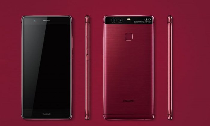Huawei เพิ่มสีให้กับ P9 อีก 2 สีทั้ง dark red และ blue