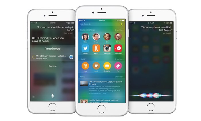 Apple ปลื้มยอดผู้ใช้ iOS 9 ครองส่วนแบ่งผู้ใช้ใน iOS สูงถึง 88%