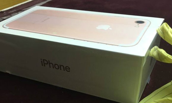 หลุดภาพกล่องของ iPhone 7 ก่อนเปิดตัวคืนนี้