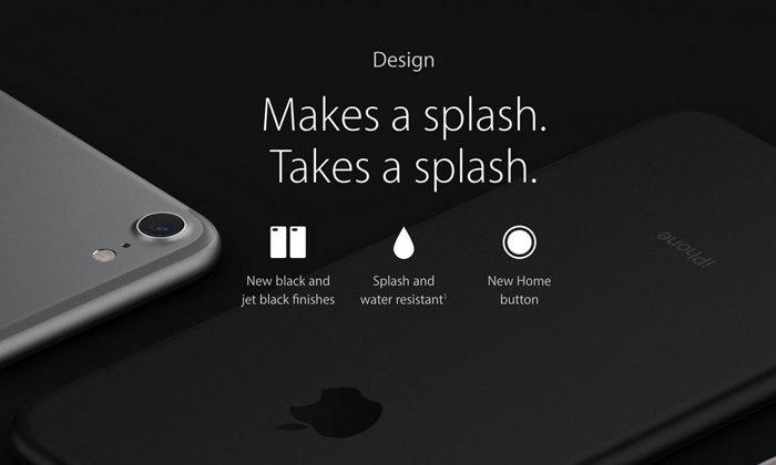 Apple ย้ำแม้ iPhone 7 ลงน้ำได้ แต่ถ้าน้ำเข้าเครื่องจะหมดประกันทันที