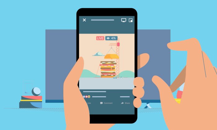 Facebook เพิ่มฟีเจอร์ Streaming วีดีโอ บน Chrome Cast และ Apple TV
