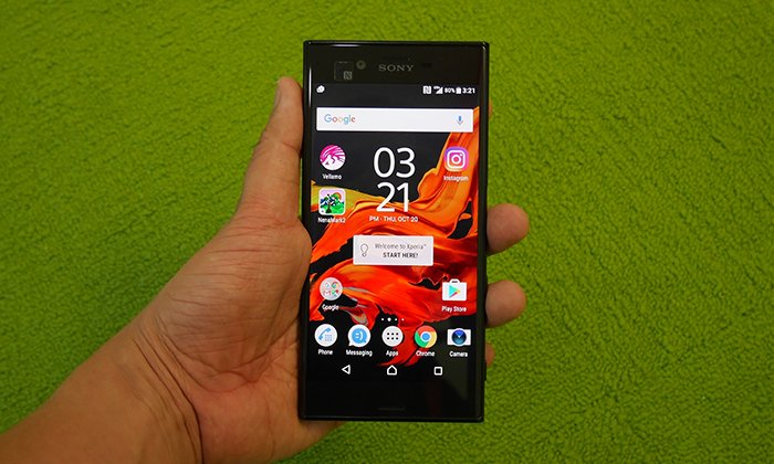 รีวิว Sony Xperia XZ เรือธงเล็กสุดในกลุ่ม แต่มีดีหลายเรื่อง