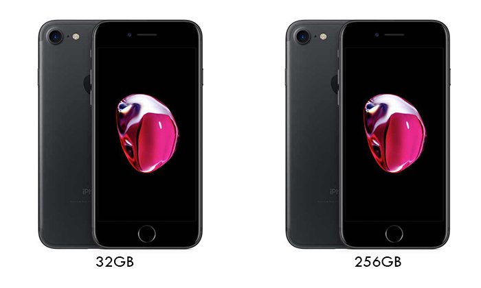 ยืนยัน iPhone 7 ขนาด 32GB ช้ากว่าขนาด 128GB หรือ 256GB ถึง 8 เท่า แค่เฉพาะการเขียนข้อมูล