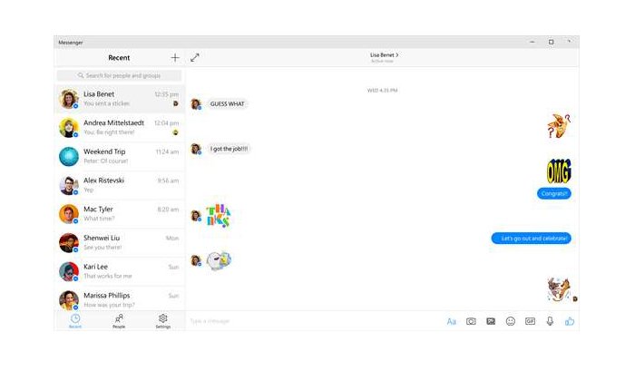 Facebook Messenger ปล่อยอัปเดทรองรับการโทรออกด้วยเสียงและวีดีโอ ในเวอร์ชั่น Windows 10