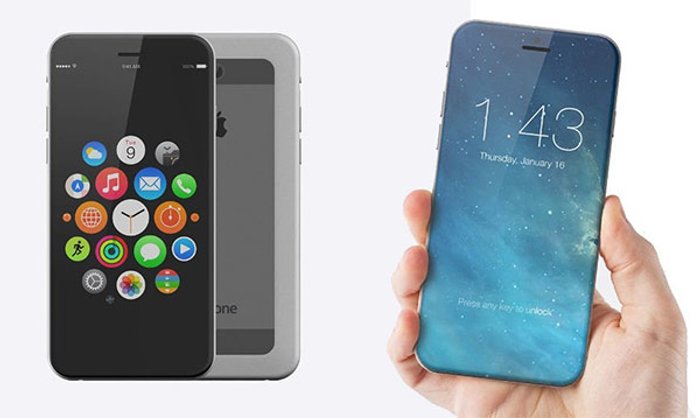 iPhone 8 ว่าที่ไอโฟนรุ่นครบรอบ 10 ปี อาจใช้งานหน้าจอ AMOLED แบบเต็มพื้นที่