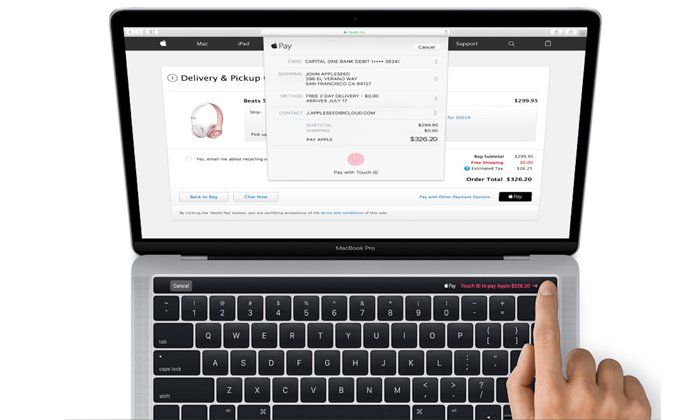 ภาพหลุด Magic Toolbar ใหม่ล่าสุดของ Macbook Pro ที่จะเปิดตัววันศุกร์นี้