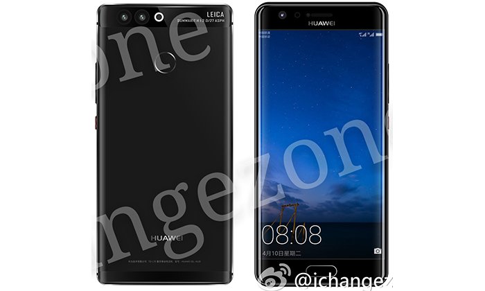 เผยภาพหลุด Huawei P10 ทั้งรุ่นจอปกติ และจอโค้ง