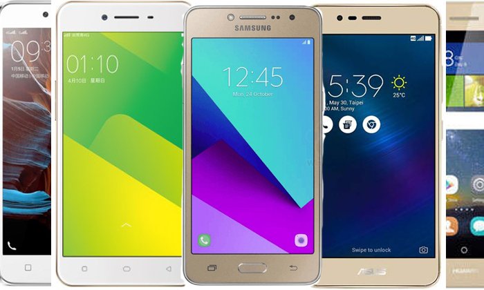 5 + 1 มือถือคุ้มครบเครื่องในงบประมาณไม่เกิน 6,000 บาท