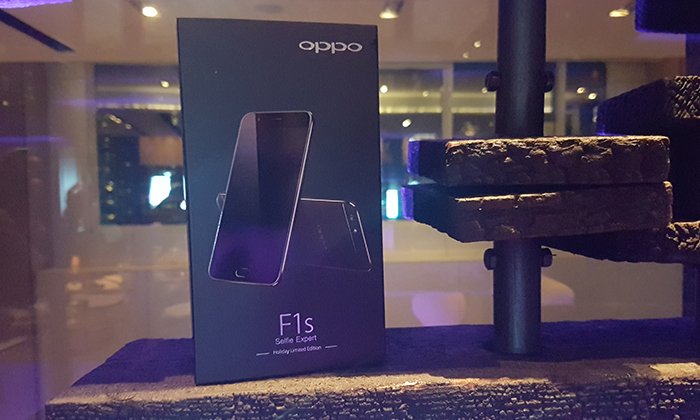 พรีวิว OPPO F1s Classic Black Limited Edition ความพิเศษของมือถือ Selfie ระดับเทพ มีแค่ 2,000 เครื่อง