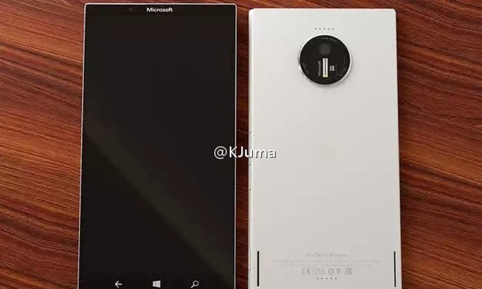 ยลโฉม Microsoft Surface Phone ในรูปแบบภาพต้นแบบ แอบดูดี