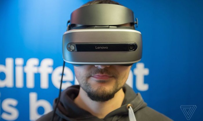 CES 2017 : Lenovo เปิดตัว แว่นตา Holographic VR