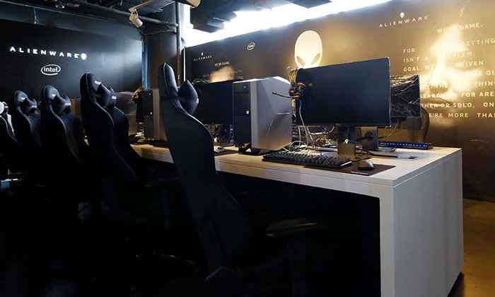 Alienware เปิดบริการ เอเลี่ยนแวร์ คาเฟ่ ณ สยามดิสคัฟเวอรี่