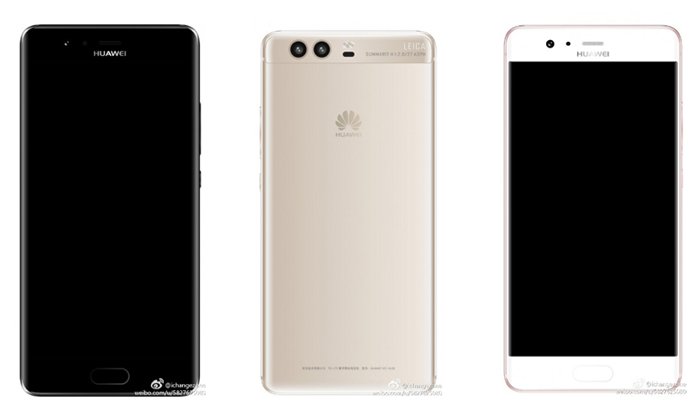 เผยภาพเพิ่มเติมของ Huawei P10 จะได้ใช้จอโค้งมีสแกนลายนิ้วมือด้านหน้า
