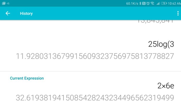 Google เตรียมปล่อยอัปเดท Google Calculator เวอร์ชั่นใหม่ดูดีขึ้นและดูประวัติการคิดคำนวณ