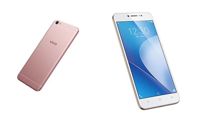 Vivo เปิดตัว Vivo V5 Lite มือถือกล้องหน้า 16 ล้านพิกเซล ราคากันเอง