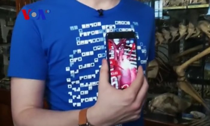 เจ๋ง! เสื้อยืดสามมิติมองทะลุถึงอวัยวะภายใน ช่วยเด็กเรียนรู้โครงสร้างร่างกายมนุษย์