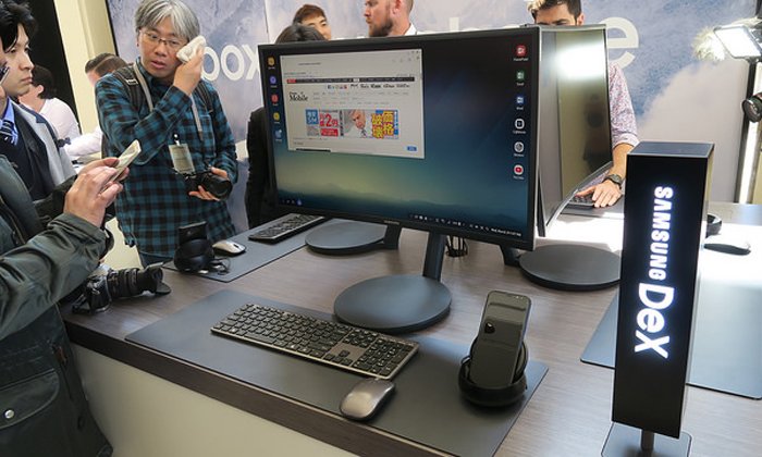 ลองเล่น Samsung DeX เปลี่ยน Android บนมือถือเป็นระบบปฏิบัติการ Desktop เต็มตัว