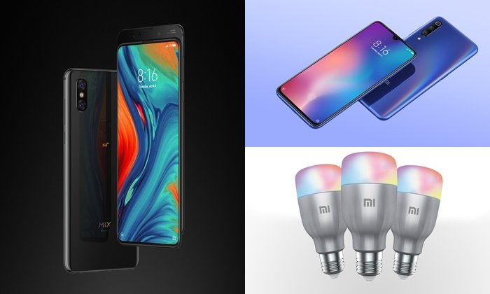 เปิดตัว Xiaomi Mi MIX 3 5G และ Xiaomi Mi 9 ณ เมืองบาเซโลน่า