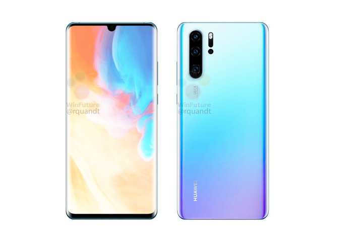 Amazon เผยสเปกและราคาของ "Huawei P30 Pro" ออกมาเอง เกือบ 4 หมื่นบาท!