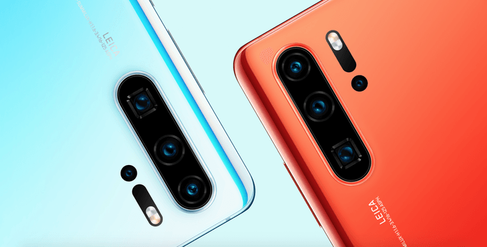 โทรศัพท์มือถือ สมาร์ทโฟน Huawei P30 Huawei P30 Pro