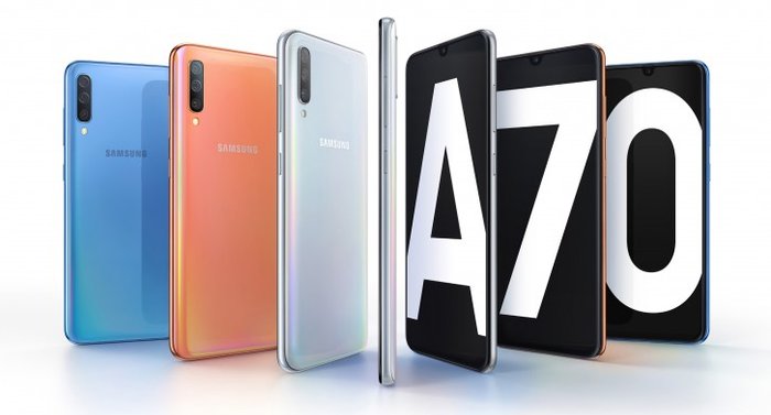 เปิดตัวแล้ว Samsung Galaxy A70 จอยาวพิเศษ 6.7 นิ้ว กล้องหน้าหลัง 32 ล้านพิกเซล
